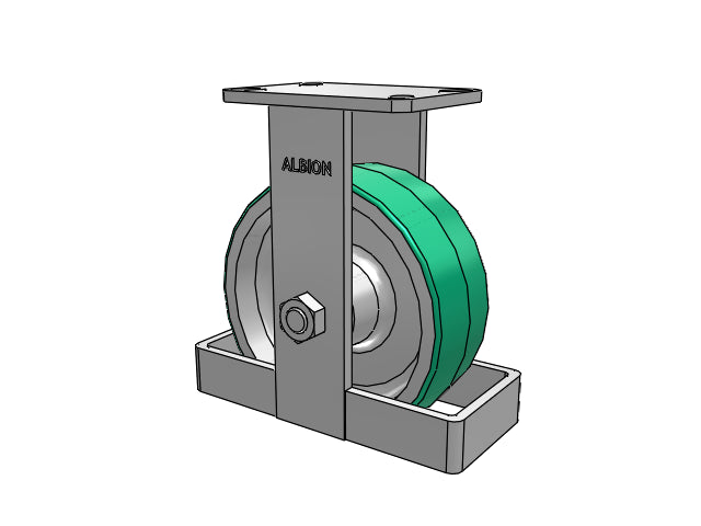 310PD08501RTO Albion Rigid Caster