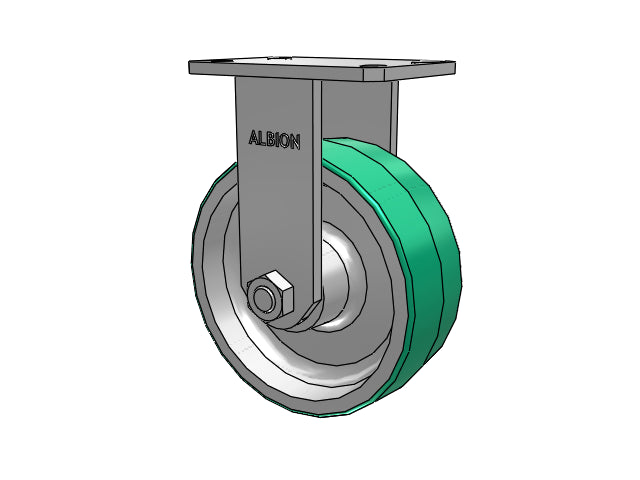 310PD08501R Albion Rigid Caster
