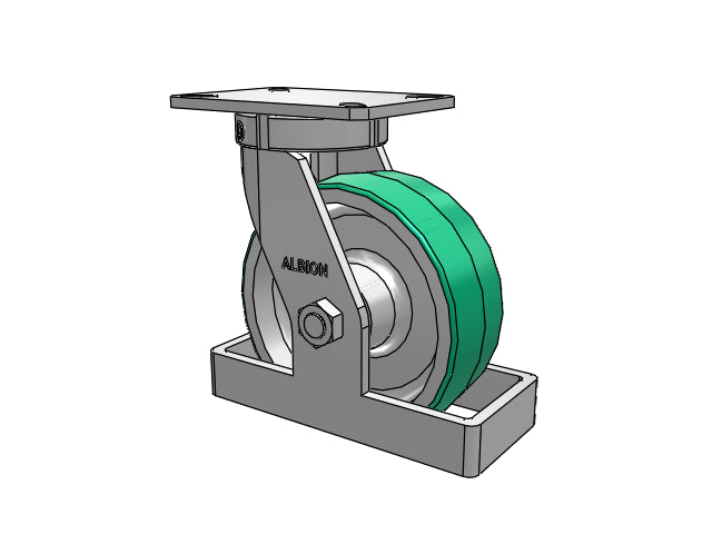 310PD08501SPATPTO Albion Swivel Caster