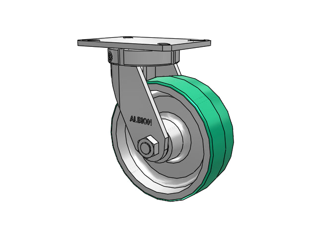 310PD08501SPATP Albion Swivel Caster