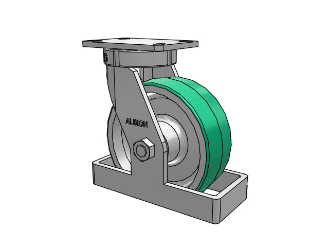 310PD08501STO Albion Swivel Caster