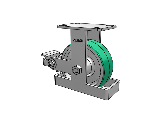 310PD08509RPATPPTO Albion Rigid Caster