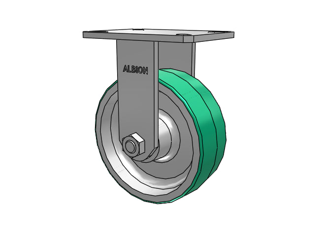 310PD08509RPATP Albion Rigid Caster
