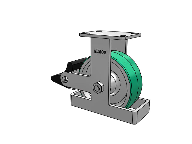 310PD08509RPLBTO Albion Rigid Caster