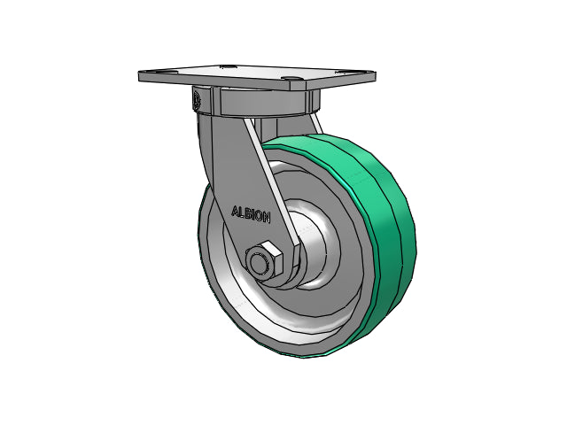 310PD08509SPATP Albion Swivel Caster