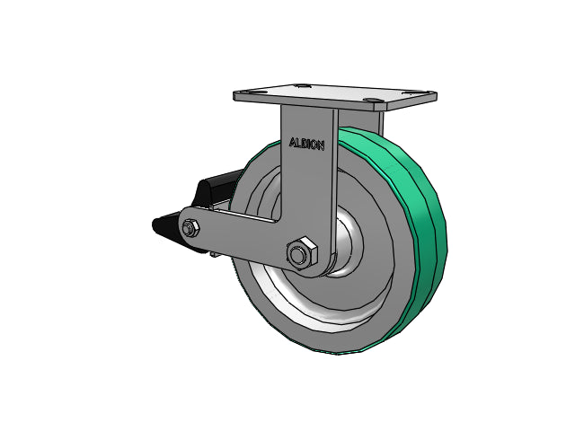 310PD10501RPATPPLB Albion Rigid Caster