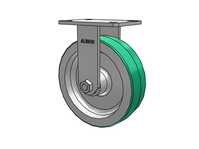 310PD10501RPATP Albion Rigid Caster