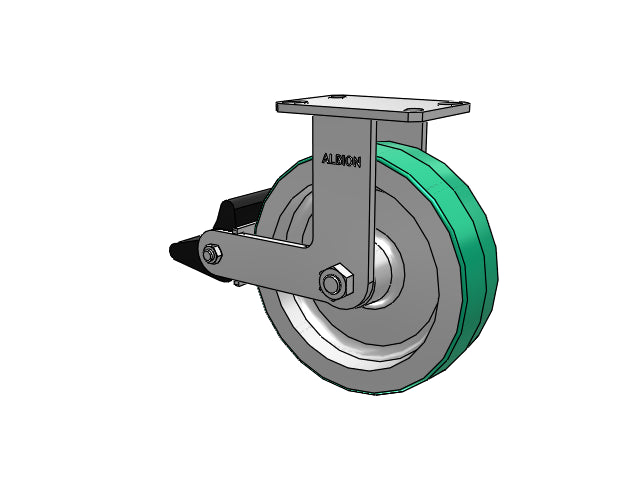 310PD10501RPLB Albion Rigid Caster