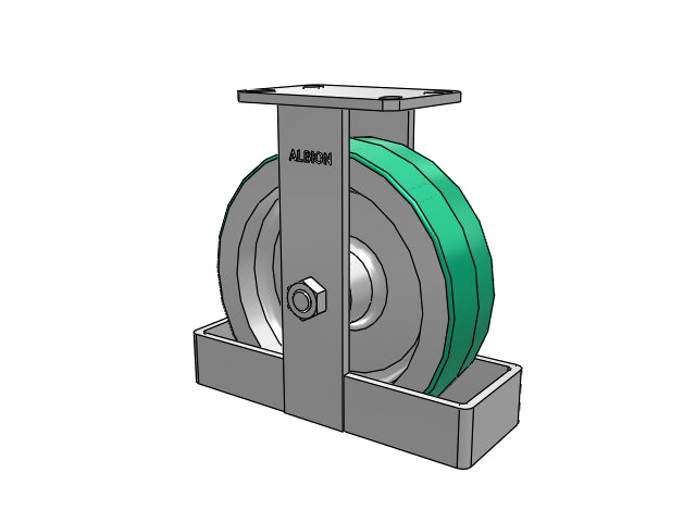 310PD10501RTO Albion Rigid Caster