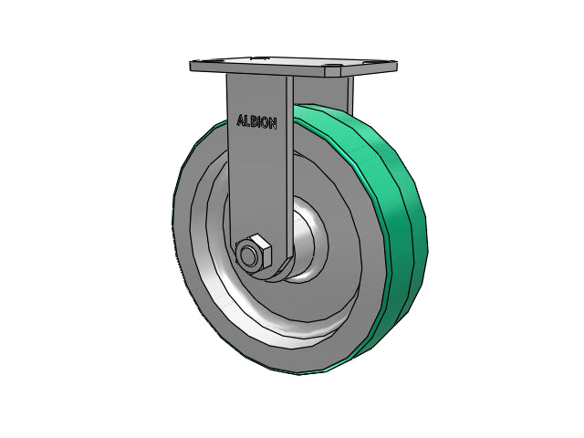 310PD10501R Albion Rigid Caster