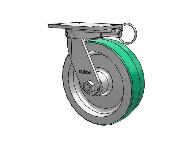 310PD10501SPATPL Albion Swivel Caster
