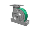 310PD10501SPATPTO Albion Swivel Caster