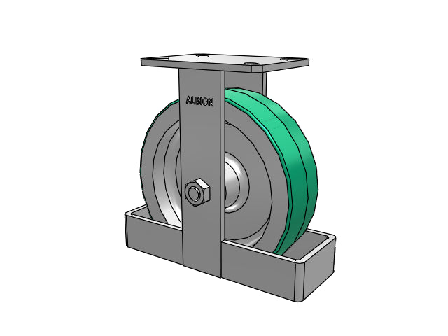 310PD10509RPATPTO Albion Rigid Caster