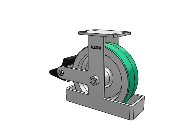 310PD10509RPLBTO Albion Rigid Caster