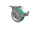 310PD10509SPATPFBBL Albion Swivel Caster