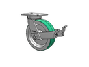 310PD10509SPATPFBB Albion Swivel Caster