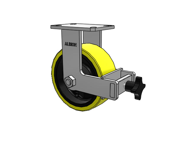 310PF08528RFBB Albion Rigid Caster