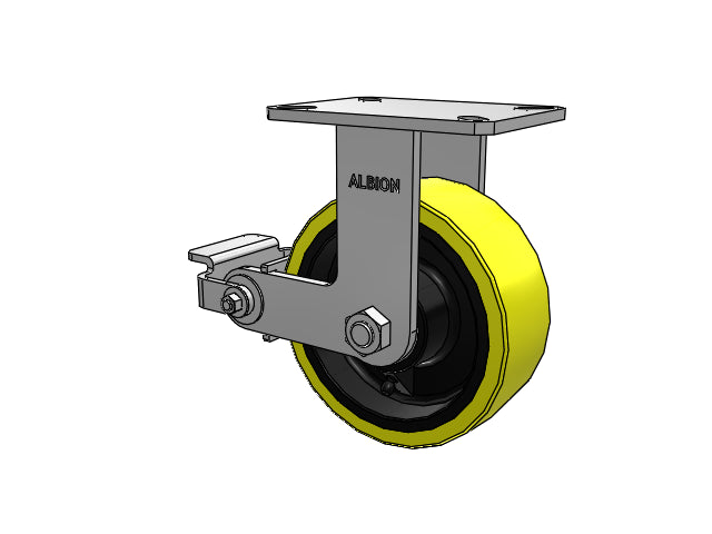 310PF08528RPATPP Albion Rigid Caster