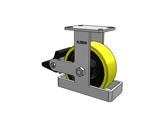 310PF08528RPLBTO Albion Rigid Caster