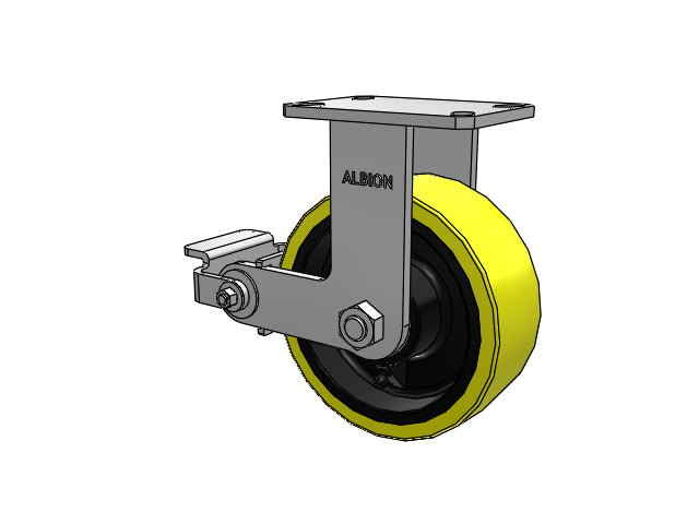 310PF08528RP Albion Rigid Caster