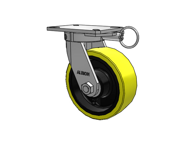 310PF08528SPATPL Albion Swivel Caster