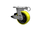 310PF08528SPATPPLBL Albion Swivel Caster