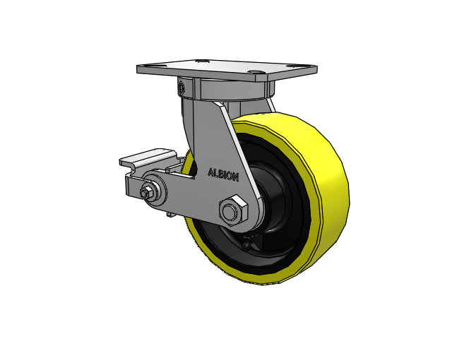 310PF08528SPATPP Albion Swivel Caster