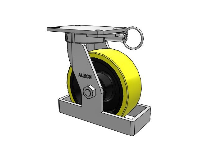 310PF08528SPATPTOL Albion Swivel Caster