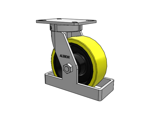310PF08528SPATPTO Albion Swivel Caster