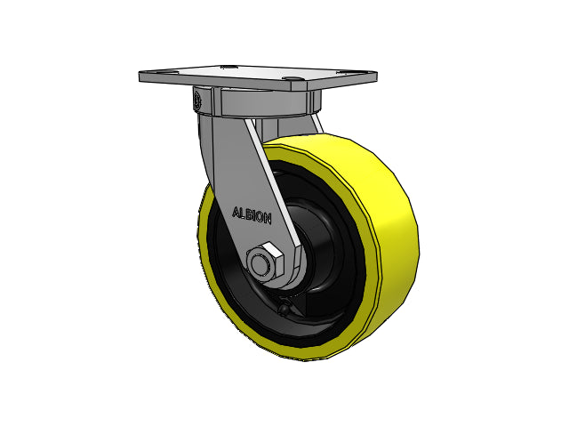 310PF08528SPATP Albion Swivel Caster