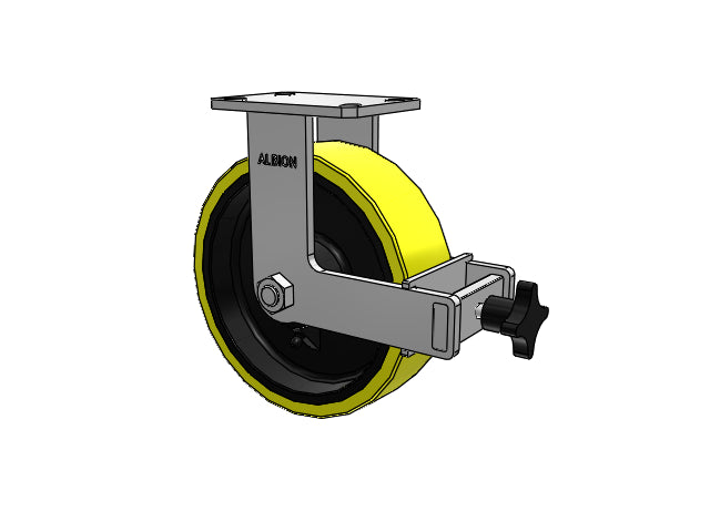 310PF10528RFBB Albion Rigid Caster