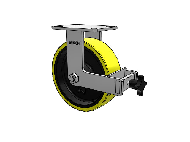 310PF10528RPATPFBB Albion Rigid Caster