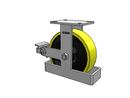 310PF10528RPATPPTO Albion Rigid Caster