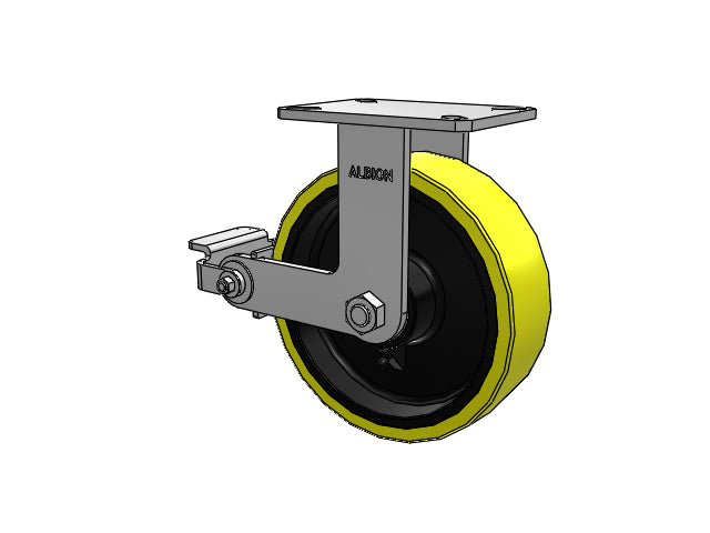 310PF10528RPATPP Albion Rigid Caster