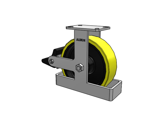 310PF10528RPLBTO Albion Rigid Caster