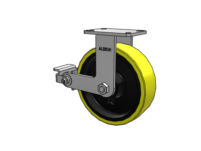 310PF10528RP Albion Rigid Caster