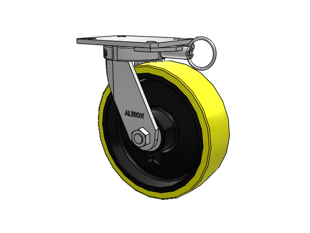 310PF10528SPATPL Albion Swivel Caster