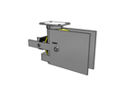 310PF10528SPATPPLBTO Albion Swivel Caster