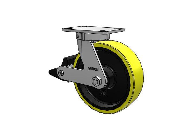 310PF10528SPATPPLB Albion Swivel Caster