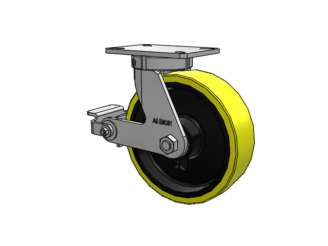 310PF10528SPATPP Albion Swivel Caster