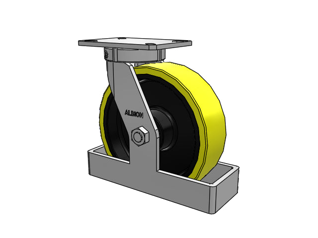 310PF10528SPATPTO Albion Swivel Caster