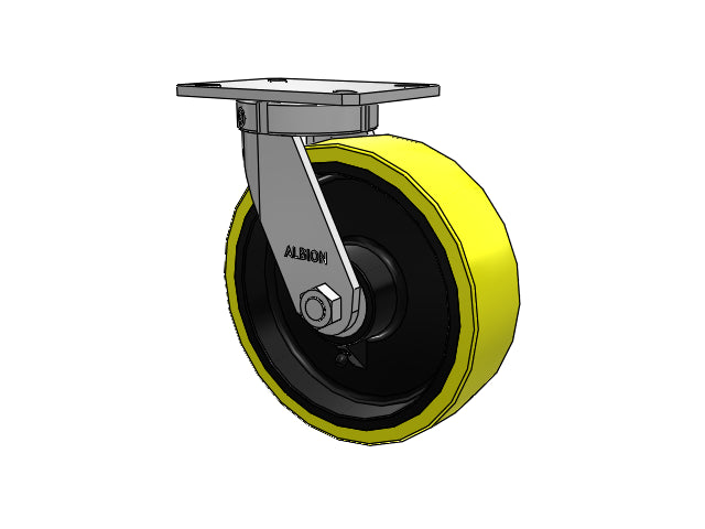 310PF10528SPATP Albion Swivel Caster