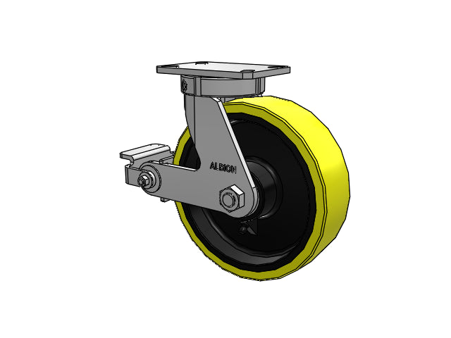 310PF10528SP Albion Swivel Caster