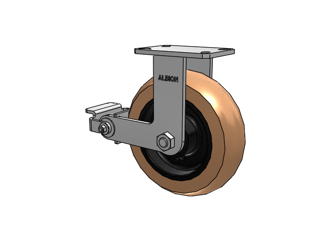 310PR10509RP Albion Rigid Caster