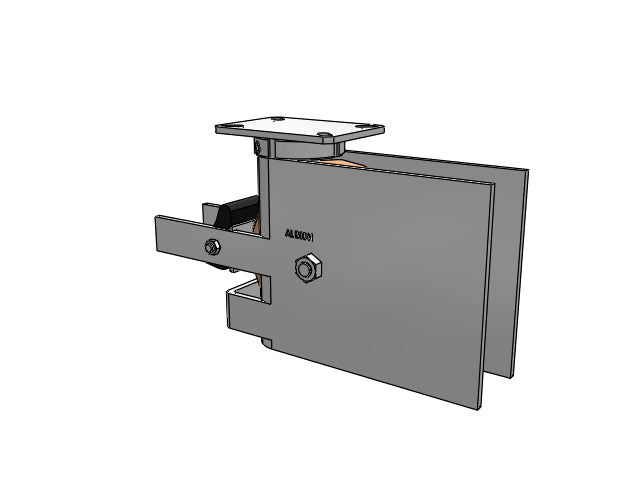 310PR10509SPATPPLBTO Albion Swivel Caster