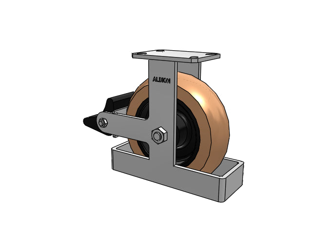 310PR10528RPLBTO Albion Rigid Caster
