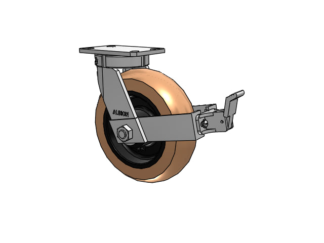 310PR10528SFBB Albion Swivel Caster