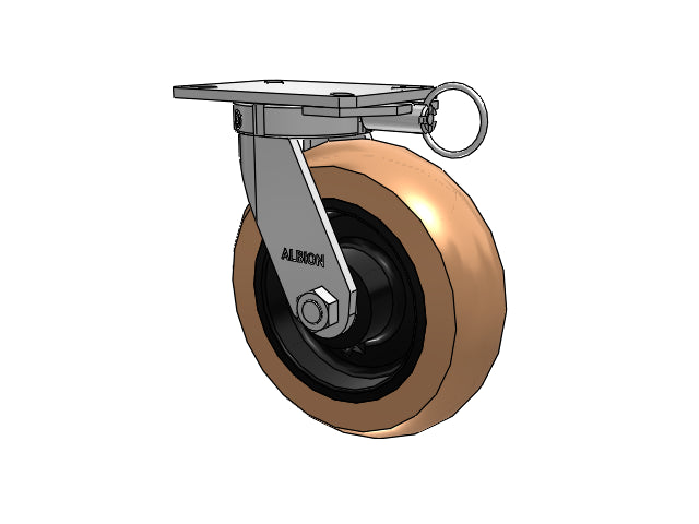 310PR10528SPATPL Albion Swivel Caster