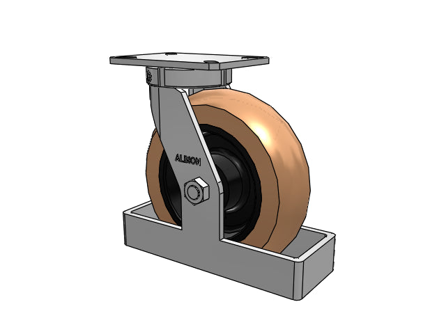 310PR10528SPATPTO Albion Swivel Caster