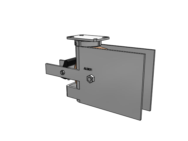 310PR10528SPLBTO Albion Swivel Caster